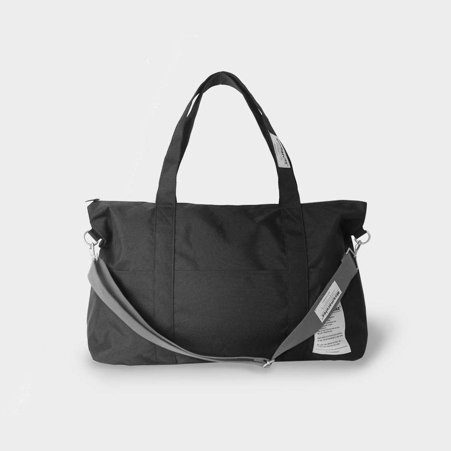 ★masmarulez★ Big travel bag _ Gray MUSINSA | MASMARULEZ [INT][COLOR STRAP SET] Big travel bag _